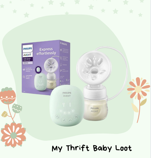 Preloved Philips breast pump